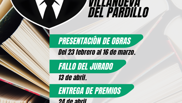 Convocatoria de la XXVII Edición del Certamen Literario Maestro Miguel en Villanueva del Pardillo